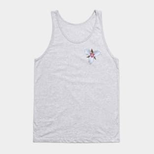 Painted Trillium Blossom Tank Top